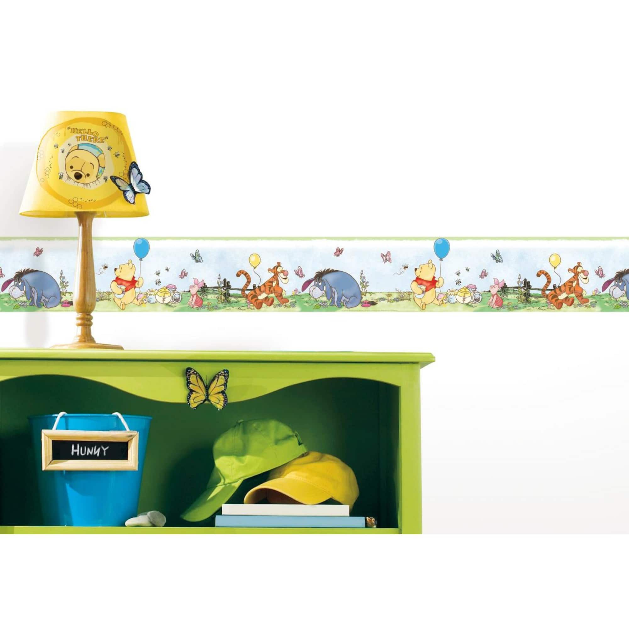 RoomMates Disney Winnie The Pooh Toddler Border